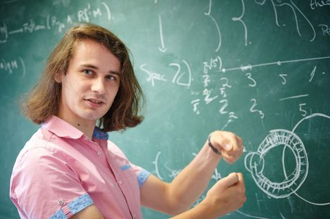Mathe-Genie Peter Scholze