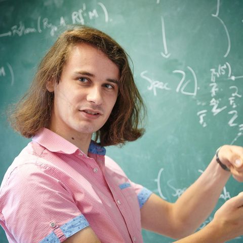 Mathe-Genie Peter Scholze