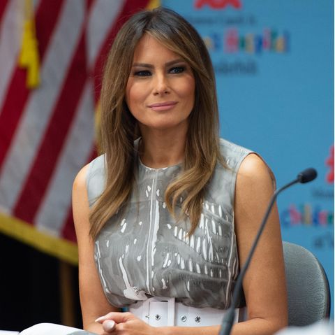 Melania Trump bei einer Wohltätigkeitsveranstaltung