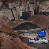 BMW 3er Erprobung Hoover Dam