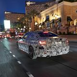 BMW 3er Hitzereprobung Las Vegas