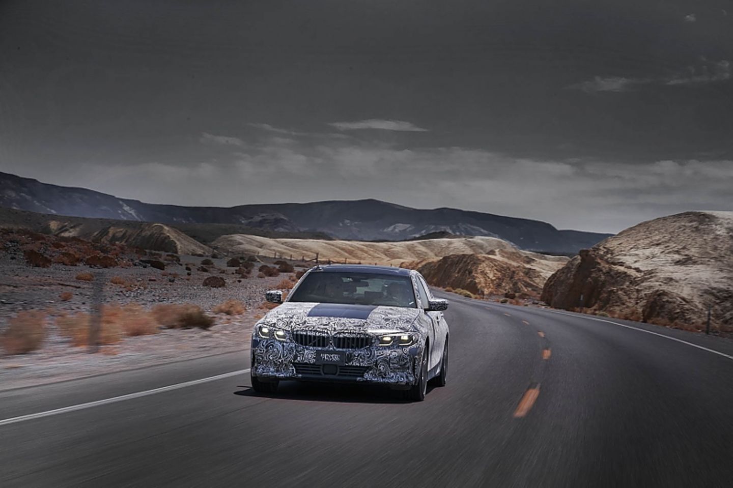 BMW 3er Hitzerprobung USA