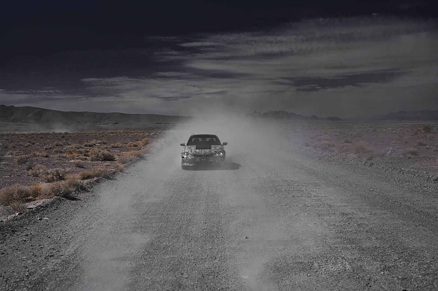 BMW 3er Hitzerprobung USA