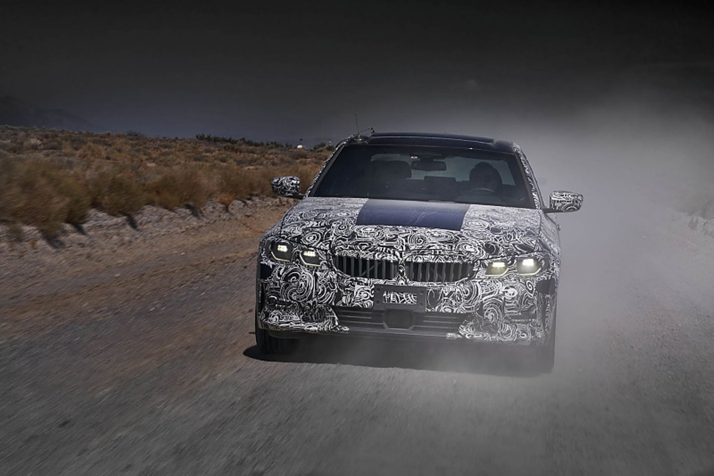 BMW 3er Hitzerprobung USA