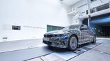 BMW 3er im Windkanal