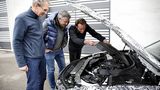 Erprobung BMW 3er Aschheim