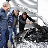 Erprobung BMW 3er Aschheim