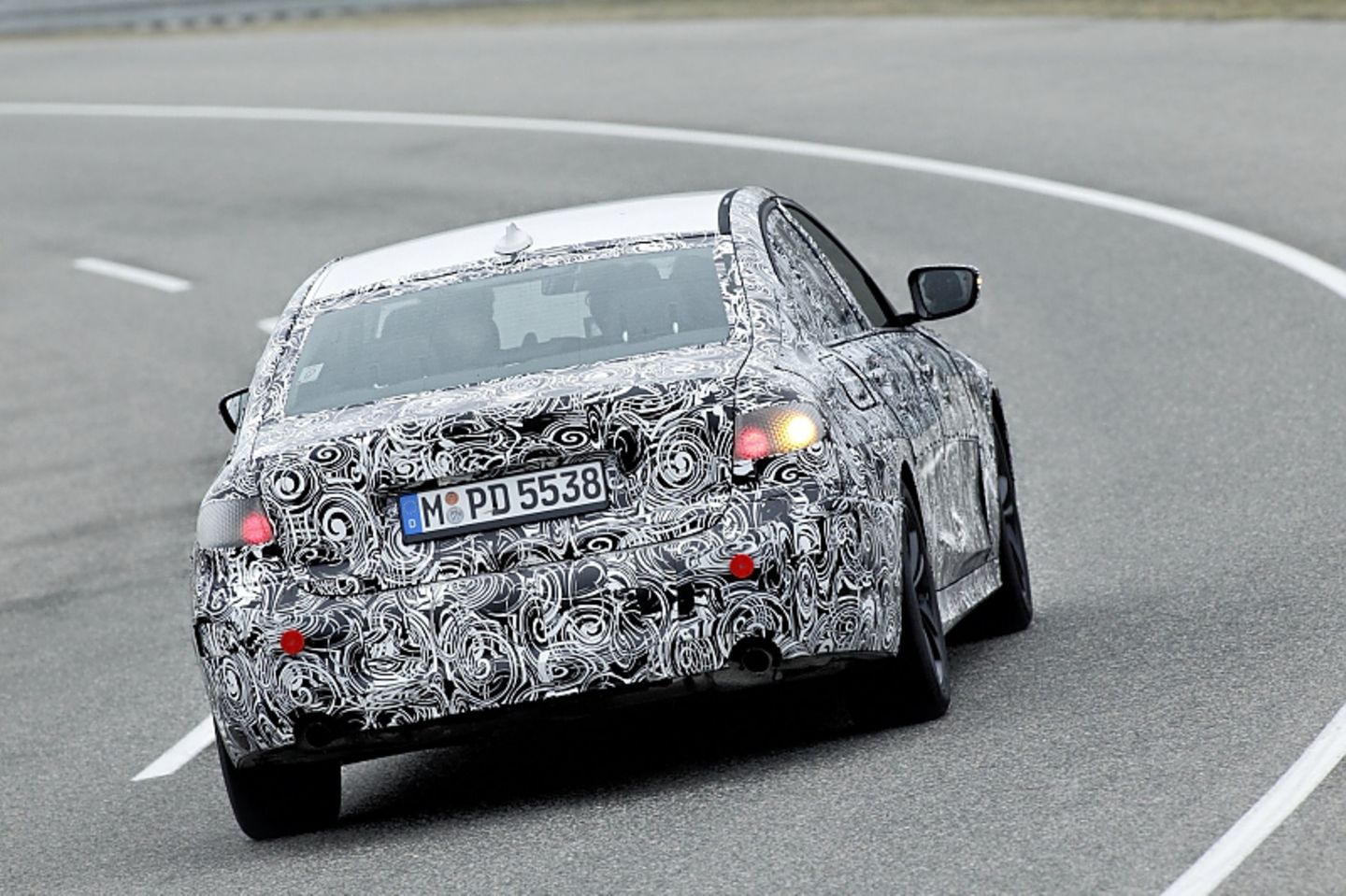 Erprobung BMW 3er Aschheim