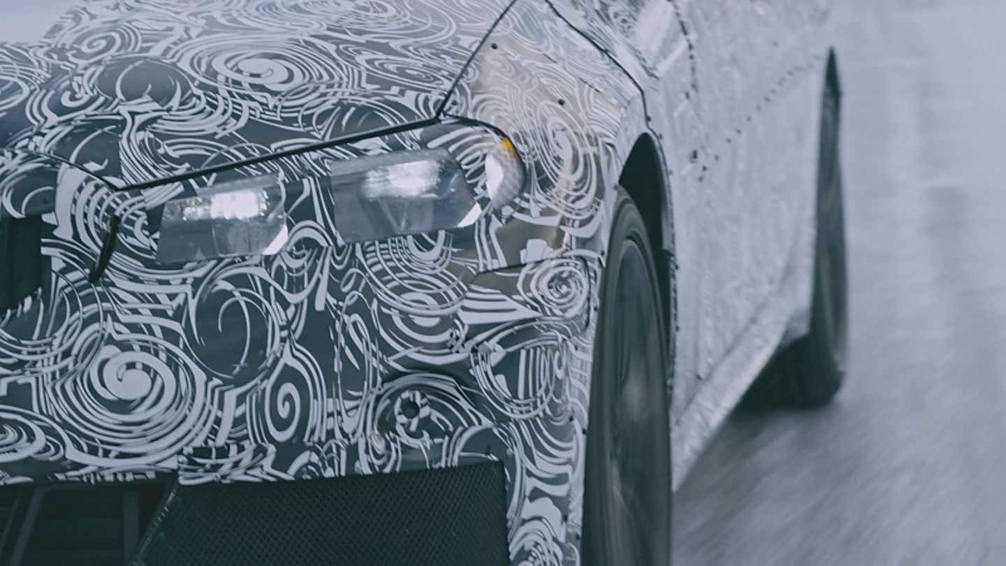Wintererprobung BMW 3er Arjeplog