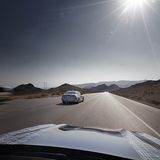 BMW 3er Erprobung Hoover Dam