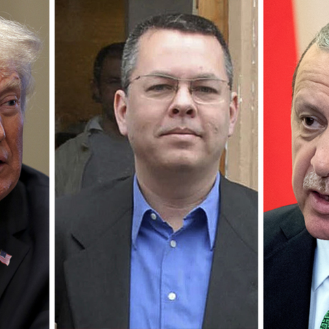 trump brunson erdogan