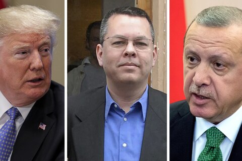 trump brunson erdogan