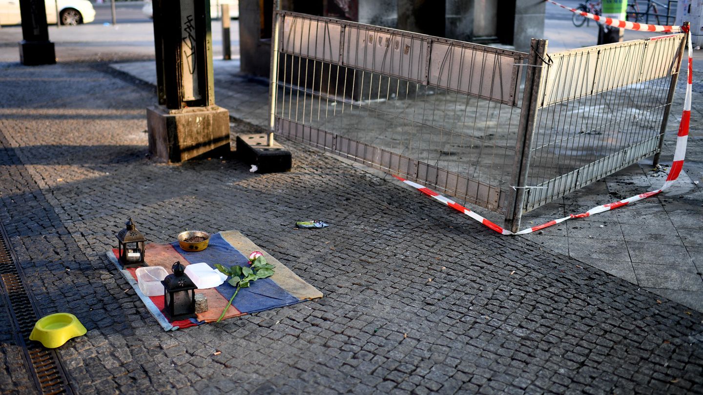 Anschlag auf Obdachlose in Berlin