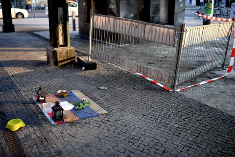 Anschlag auf Obdachlose in Berlin