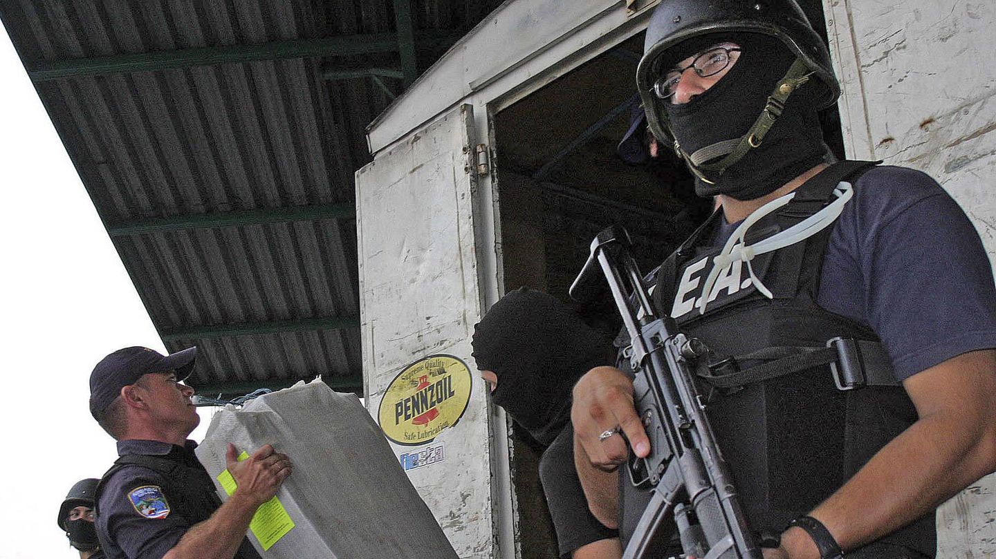 15 Tonnen Kokain konnten 2018 in Costa Rica bereits konfisziert werden