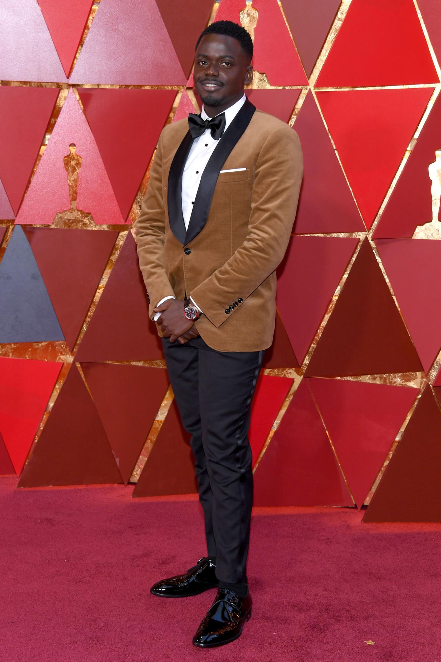 Schauspieler Daniel Kaluuya, der in diesem Jahr für einen Oscar als bester Hauptdarsteller nominiert war, schaffte es ebenfalls in das Ranking. Insgesamt würdigte der "Tatler" 30 Prominente aus verschiedenen Bereichen für ihre Stilsicherheit.