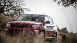 Das Design des Jeep Compass orientiert sich an dem Des Grand Cherokee