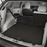 Die Ladefläche ist eben, wenngleich leicht ansteigend