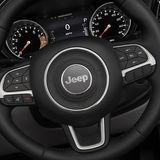 Das Lenkrad ist überfrachtet