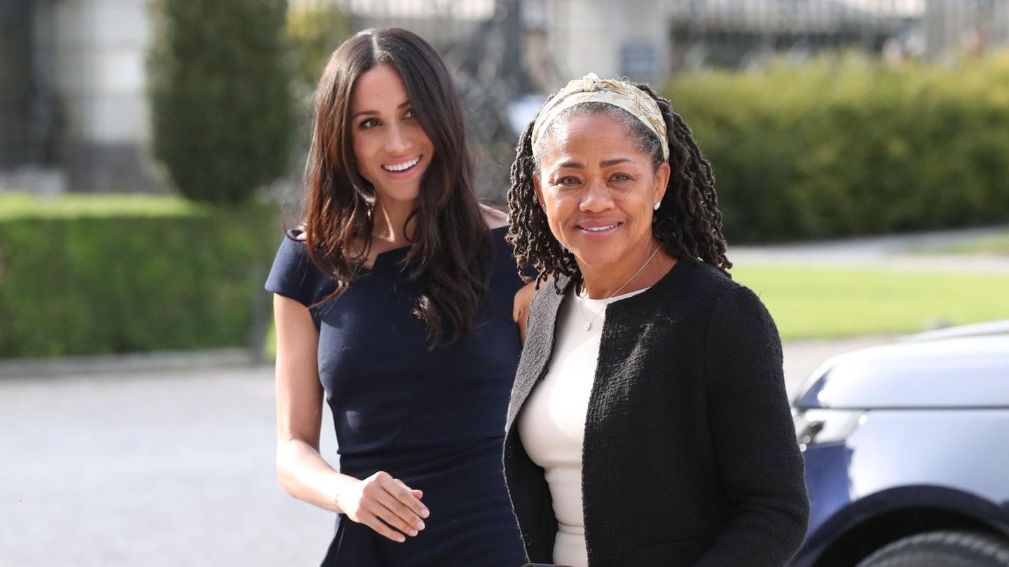 Meghan Markle und Doria Ragland Meghan Markle und Doria Ragland