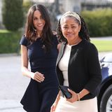 Meghan Markle und Doria Ragland