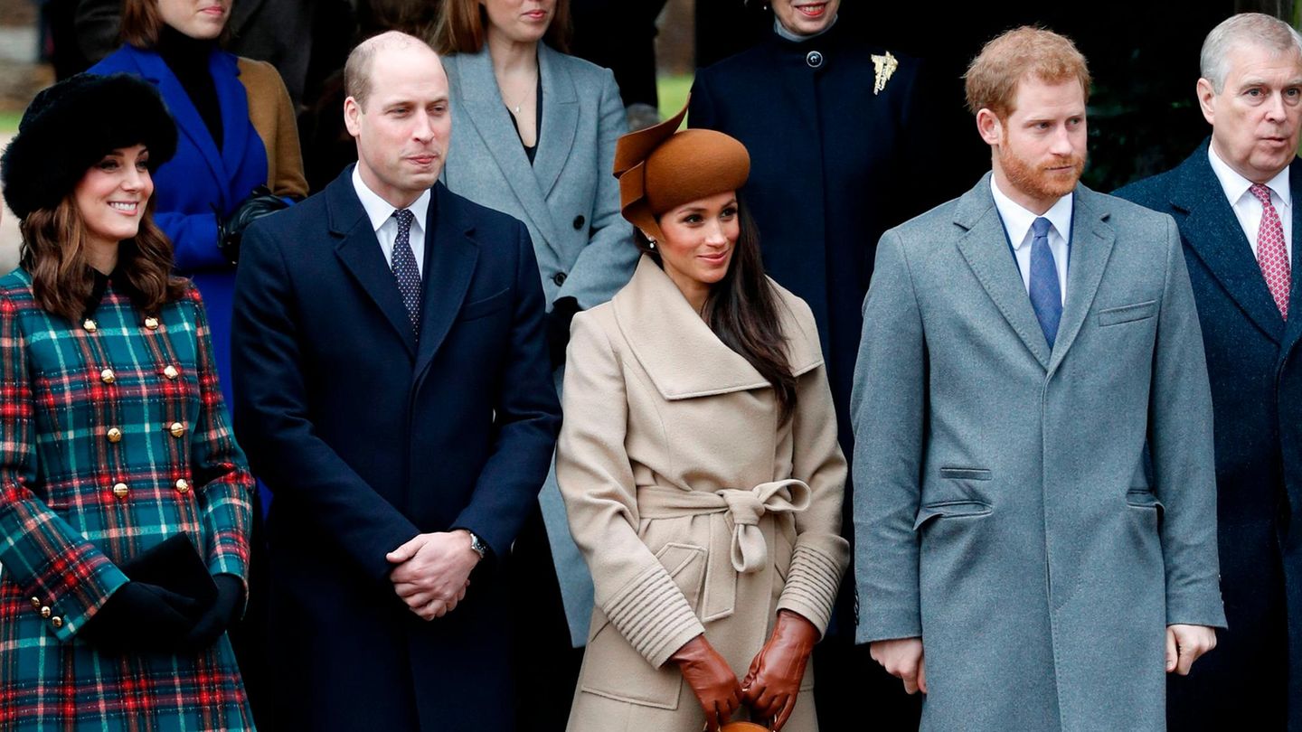 Herzogin Kate, Prinz William, Herzogin Meghan, Prinz Harry