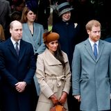 Herzogin Kate, Prinz William, Herzogin Meghan, Prinz Harry