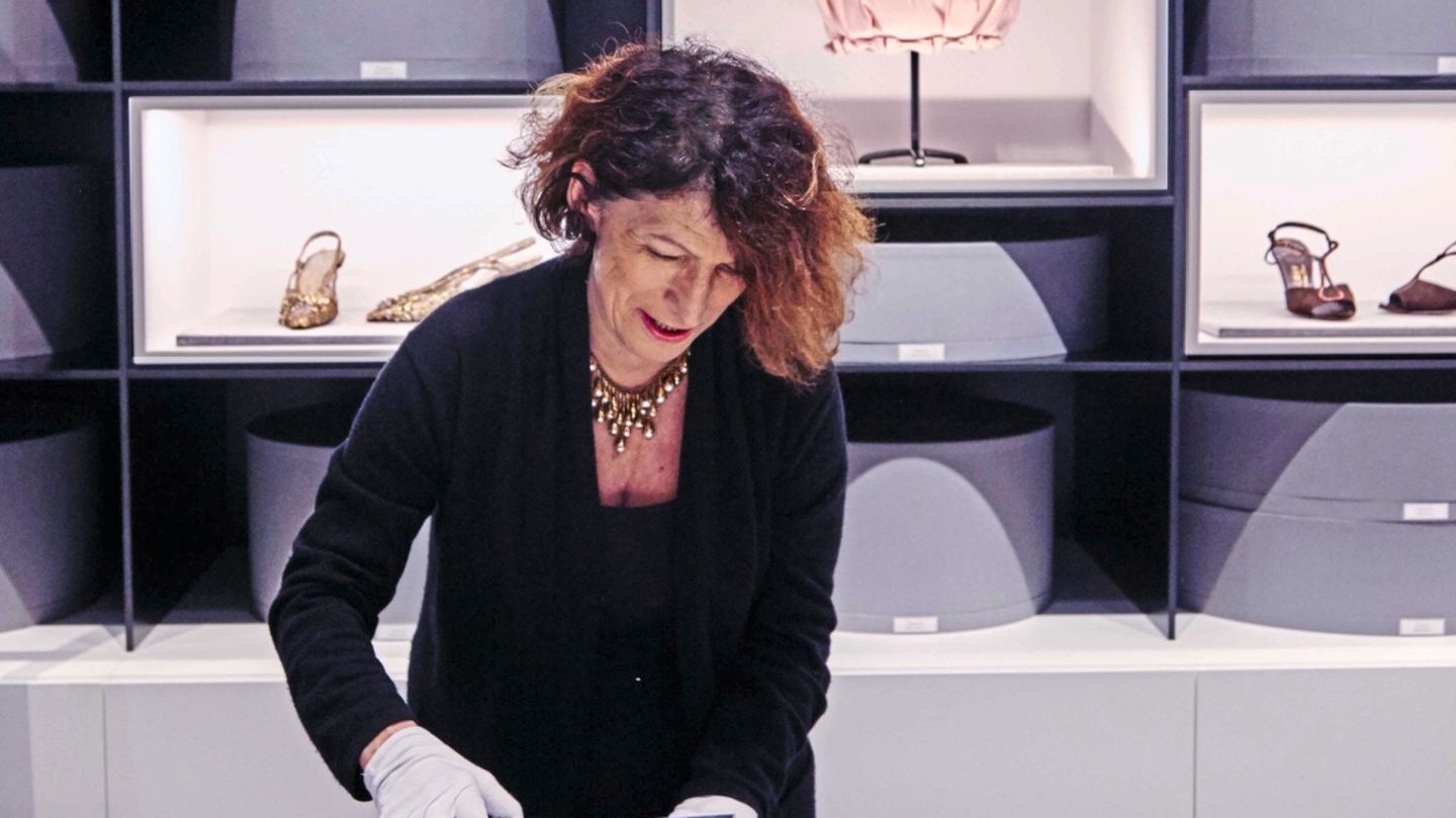 Dior: Ein Besuch im Archiv, wo das Modehaus seine Schätze lagert