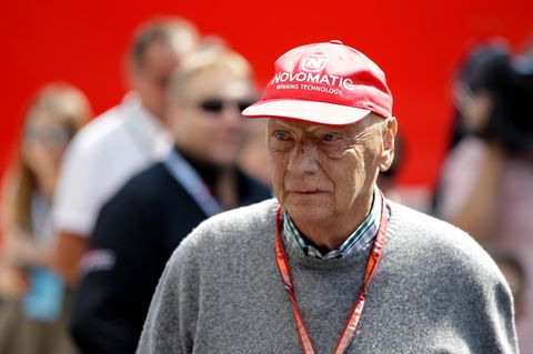 "Schwere Lungenerkrankung": Formel-1-Legende Niki Lauda hatte Lungentransplantation