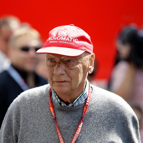 "Schwere Lungenerkrankung": Formel-1-Legende Niki Lauda hatte Lungentransplantation