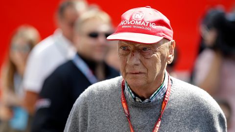 "Schwere Lungenerkrankung": Formel-1-Legende Niki Lauda hatte Lungentransplantation
