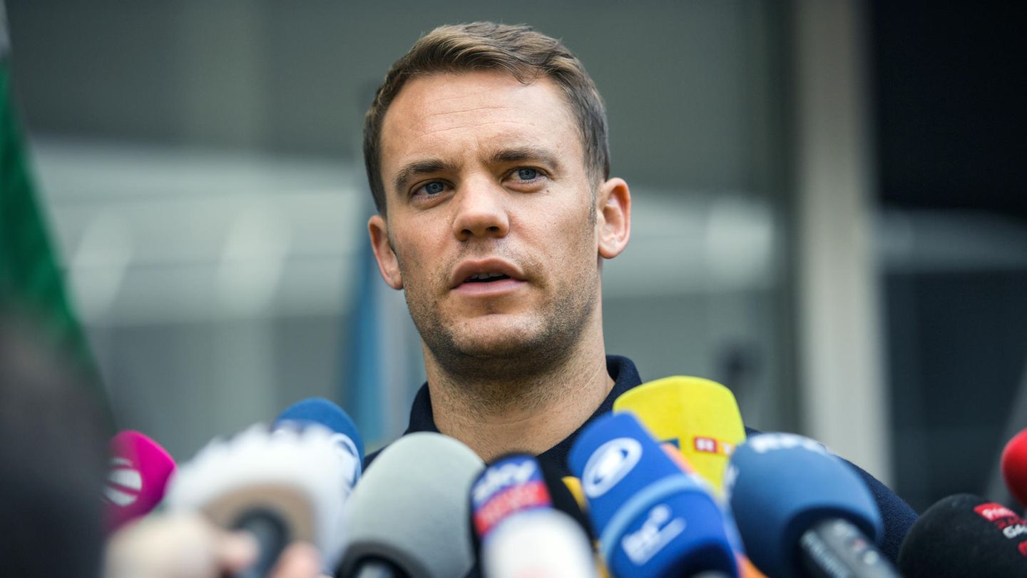 DFB-Kapitän Manuel Neuer zu Neustart: Nationalteam wieder Gesicht verpassen