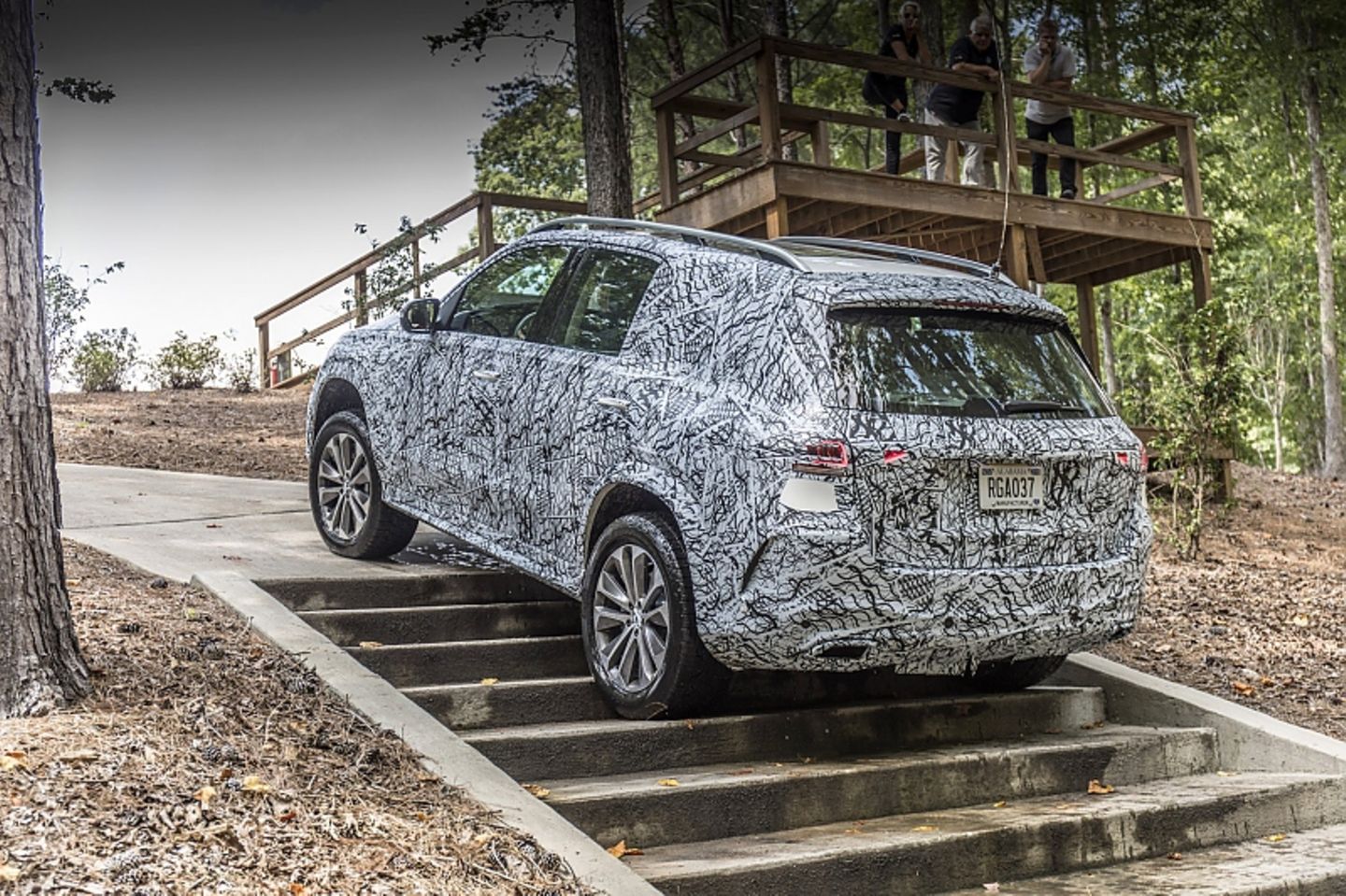 Mercedes GLE 2019 - Treppensteigen einmal anders Mercedes GLE 2019 - Treppensteigen einmal anders
