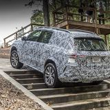 Mercedes GLE 2019 - Treppensteigen einmal anders