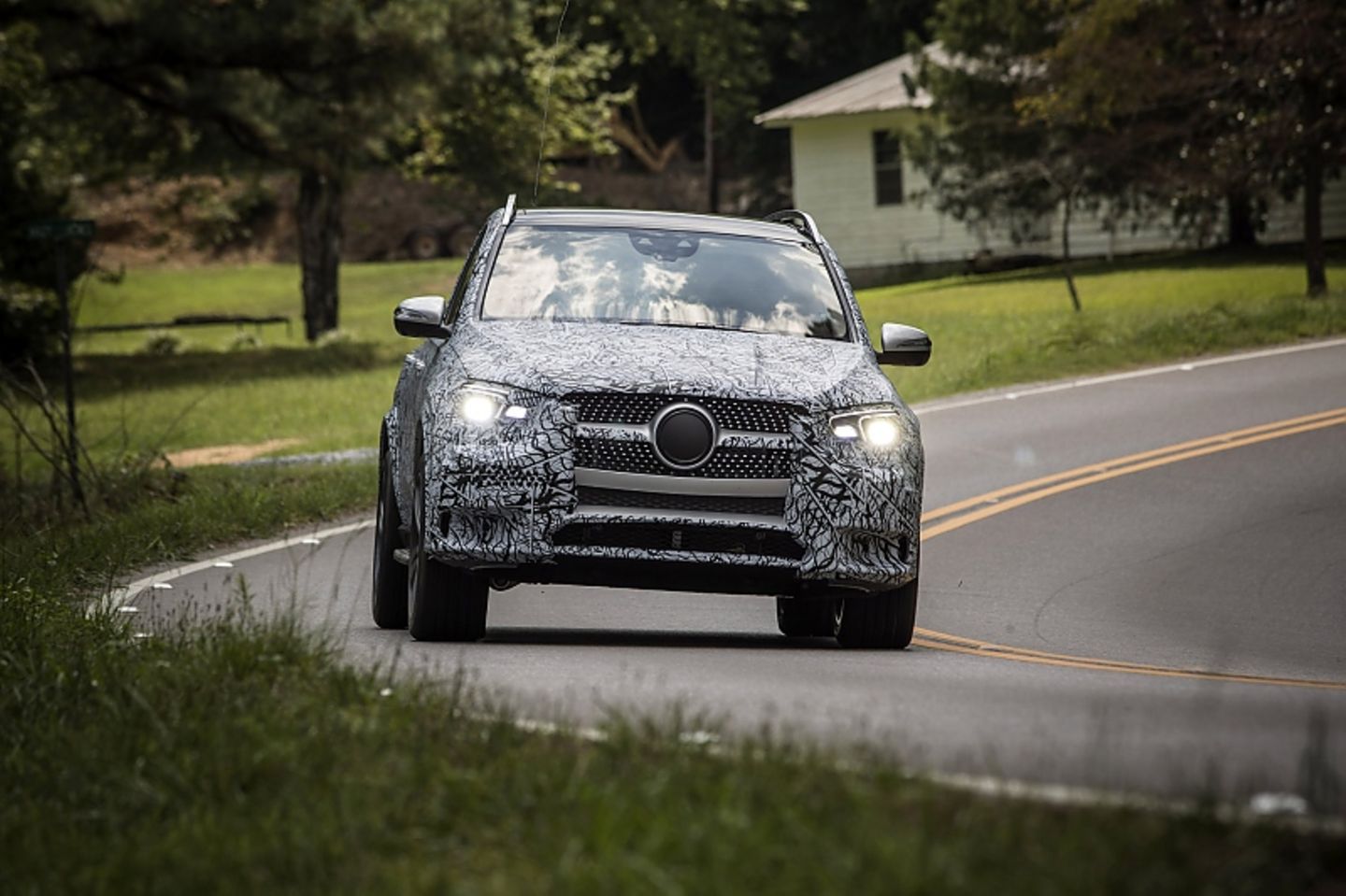 Mercedes GLE 2019 - zunächst wird nur ein V6-Benziner verfügbar sein
