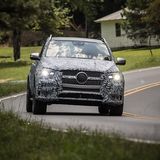 Mercedes GLE 2019 - zunächst wird nur ein V6-Benziner verfügbar sein