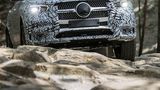 Mercedes GLE 2019 - überzeugt Dank Luftfeder auch im Gelände