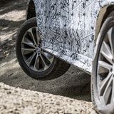 Mercedes GLE 2019 - hoch das Bein