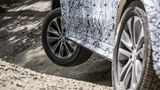 Mercedes GLE 2019 - hoch das Bein