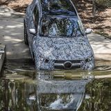 Mercedes GLE 2019 - geht auch gerne einmal baden