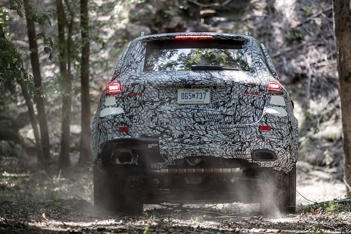 Mercedes GLE 2019 - soll auch abseits der Straßen überzeugen