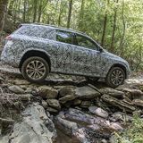 Mercedes GLE 2019 - auf geheimer Erprobungstour
