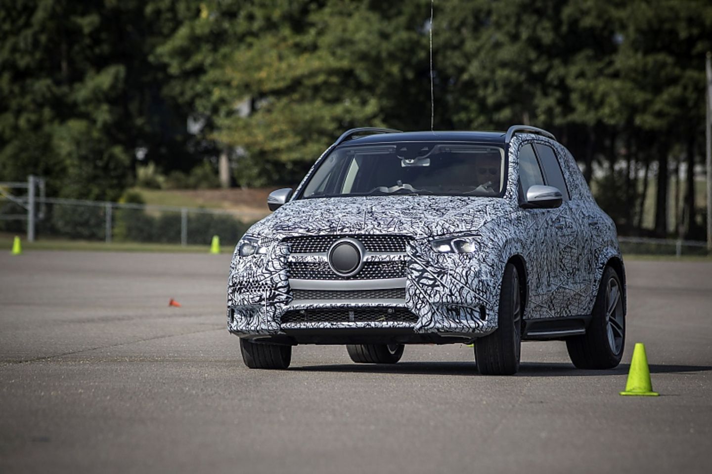 Mercedes GLE 2019 - agil im Grenzbereich