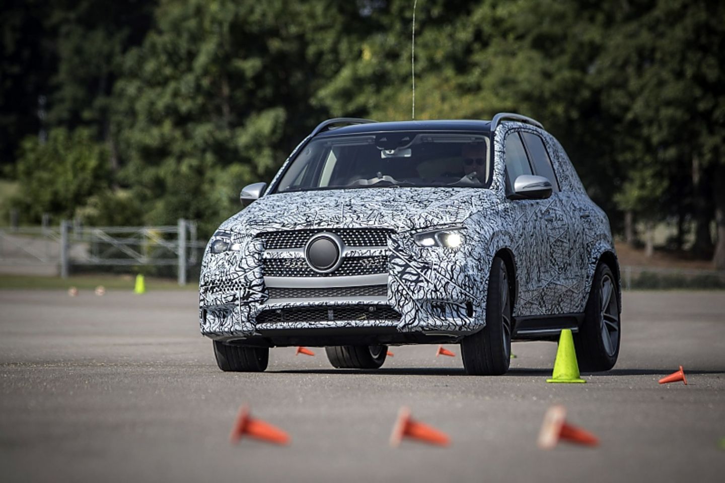 Mercedes GLE 2019