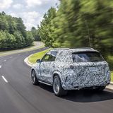 Mercedes GLE 2019 - sparsamer als der Vorgänger