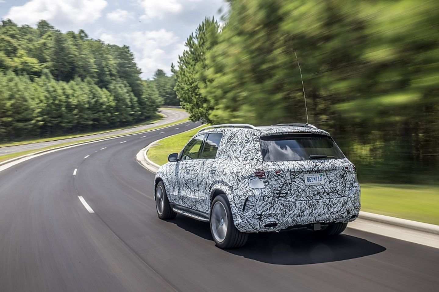 Mercedes GLE 2019 - sparsamer als der Vorgänger