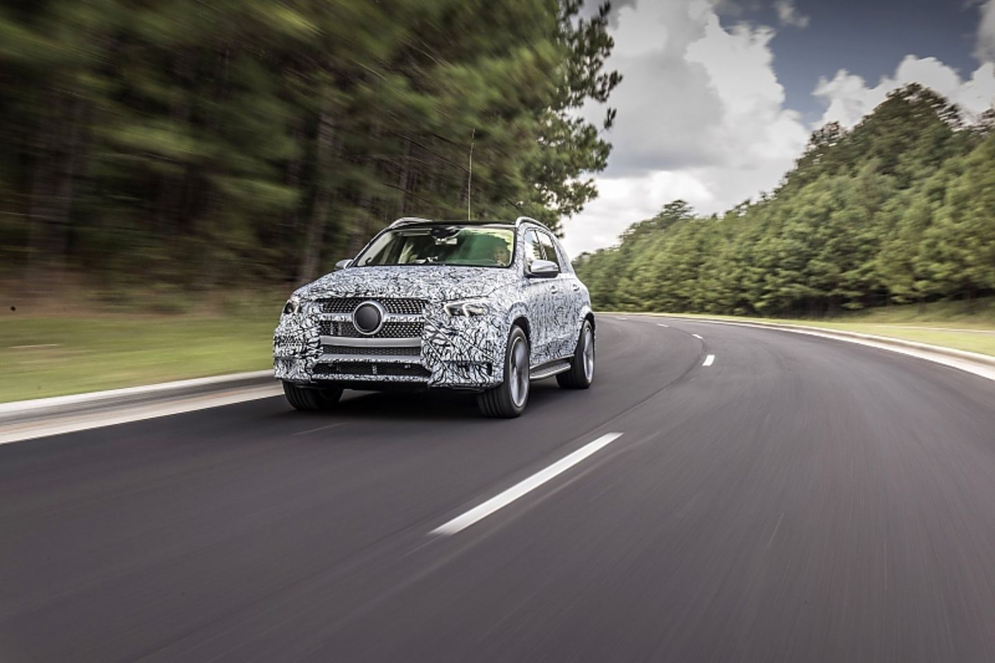 Mercedes GLE 2019 - ein Plug-In-Hybrid kommt ebenso wie die Achtzylinder erst später