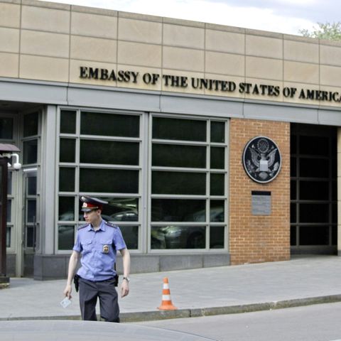 Jahrelang soll eine russische Spionin in der US-Botschaft in Moskau gearbeitet haben