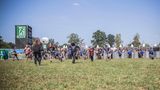 Trotz der hohen Temperaturen: Für ein kleines Spielchen ist immer Zeit,