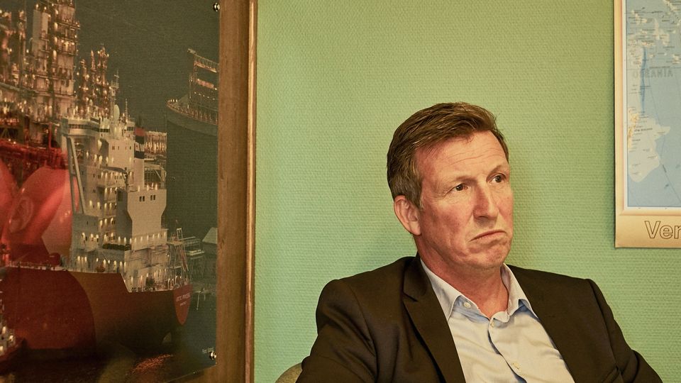 Norwegen: Kjell Giæver ist als Direktor des Industrieverbands "Petroarctic" einer der einflussreichsten Öllobbyisten in Nordnorwegen – und Sohn eines Stockfisch-Inspektors Kjell Giæver ist als Direktor des Industrieverbands "Petroarctic" einer der einflussreichsten Öllobbyisten in Nordnorwegen – und Sohn eines Stockfisch-Inspektors